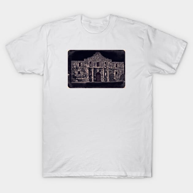Remember The Alamo T-Shirt by Chris Lord